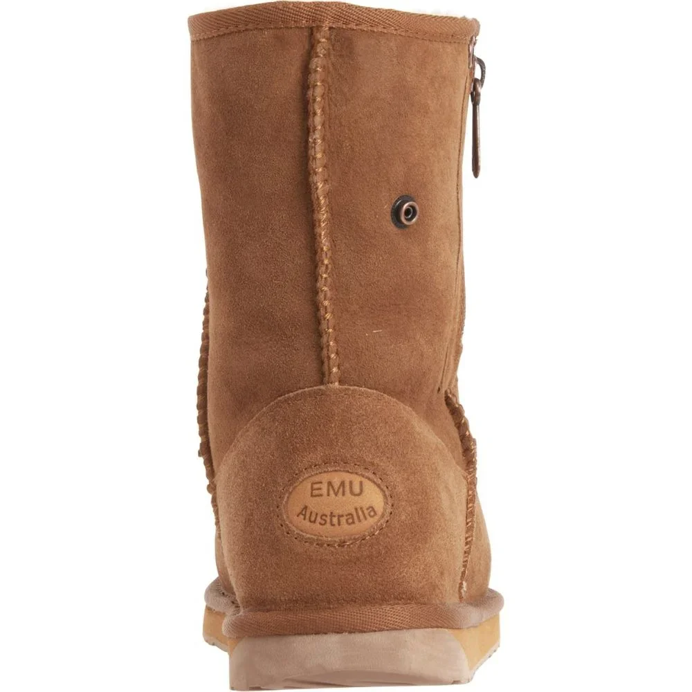 Sheepskin Shearling Lining Side Zip Boots from EMU - Picture 5 of 16